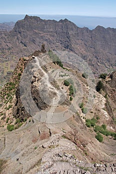 Santo Antao, Cabo Verde Island photo