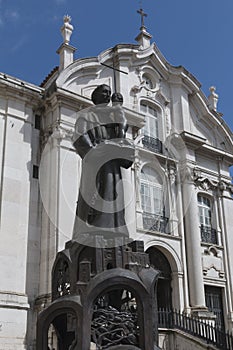 Santo Antonio church. Lisbon