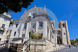 Santo Antonio Church and Lisbon Cathedral, Portugal