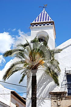 Santo Christo church, Marbella.