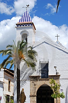 Santo Christo church, Marbella. photo