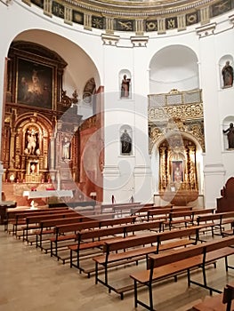 Santo Cristo de la Salud church-Malaga-Andalusia photo