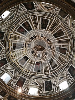 Santo Cristo de la Salud church-vault-Malaga-Andalusia photo