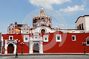 Santo Domingo church photo