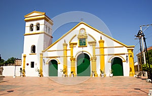 Santo Domingo church photo