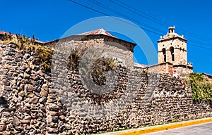 Santo Domingo Church in Chucuito, Peru