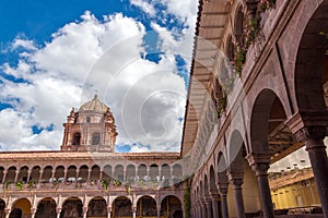 Santo Domingo Church in Cuzco, Peru