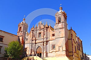 Santo domingo church in zacatecas, mexico I photo