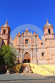 Santo domingo church in zacatecas, mexico II photo