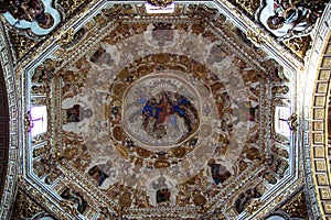 Santo Domingo Church Interior