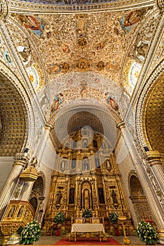 Santo Domingo Church Interior