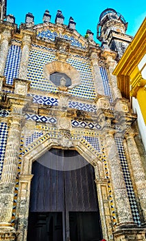 Santo Domingo church in Oaxaca, Mexico photo