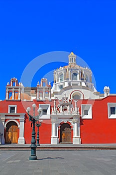 Santo domingo church in puebla, mexico I