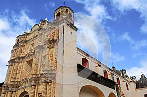 Santo Domingo Church, San Cristobal de las Casas, Mexico photo