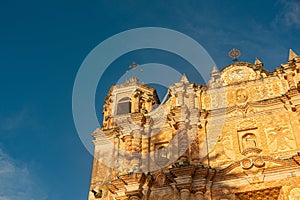 Santo Domingo Church at San Cristobal de las Casas, Chiapas, Mexico