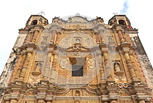 Santo Domingo Church San Cristobal Mexico photo