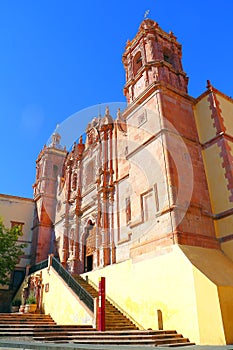 Santo domingo church in zacatecas, mexico V photo