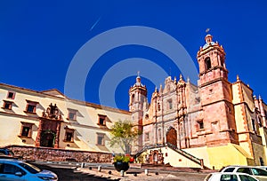Santo Domingo Church in Zacatecas, Mexico photo