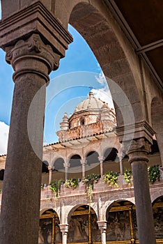 Santo Domingo Convent in Cuzco