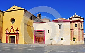 Santo Domingo de Guzman Church in Malaga, Spain photo