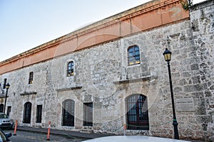 Santo Domingo, Dominican Republic. Last residence of Christopher Columbus.