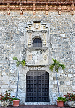 Santo Domingo, Dominican Republic. Museum of Las Casas Reales (The Royal House).