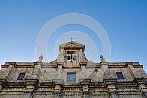 Santo Domingo, Dominican Republic. National Pantheon in Las Damas street.