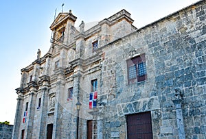 Santo Domingo, Dominican Republic. National Pantheon in Las Damas street.