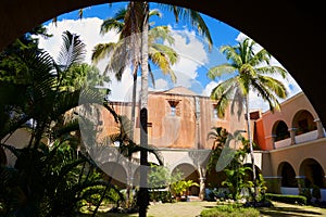 Church and Convent of the Dominicans in Santo Domingo, Dominican Republic.