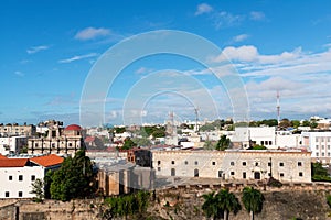 Santo Domingo downtown buildings