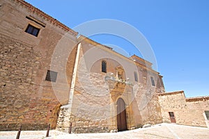 Santo Domingo el Real convent old building Segovia Spain