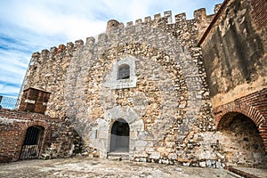 Santo Domingo fortress walls - Ozama fortaleza photo