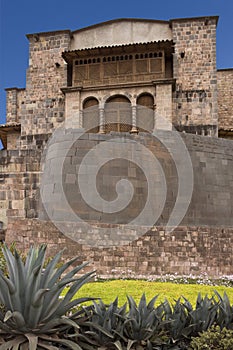 Santo Domingo - Inca walls - Koricancha - Peru photo