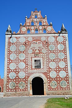 Santo Domingo Temple in Uyama Yucatan Mexico