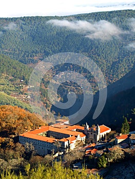 Santo Estevo Monastery