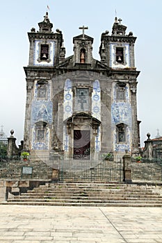 Santo Ildefonso church Porto Portugal