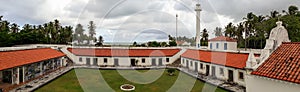 Santo Inacio de Loyola Fortress, or Tamandare Fort, in Pernambuco, Brazil