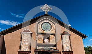 The Santo Nino Chapel at Sanctuario de Chimayo