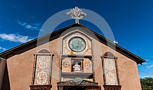 The Santo Nino Chapel at Sanctuario de Chimayo photo