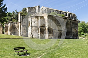 Santo Sepulcro Church in Estella, Navarre. Spain photo