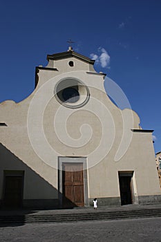 Santo spirito church in Florence