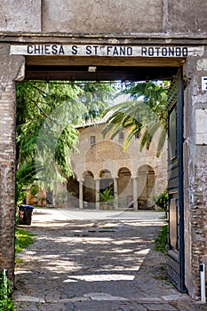 Santo Stefano al Monte Celio