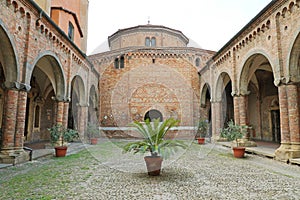 Santo Stefano Basilica is a complex of religious edifices in Bologna, Italy