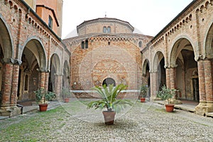Santo Stefano Basilica is a complex of religious edifices in Bologna, Italy photo