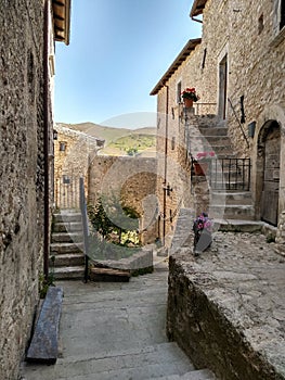 Santo Stefano di Sessanio Abruzzo, Italy