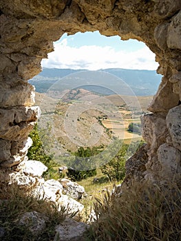 Santo Stefano di Sessanio Abruzzo, Italy photo