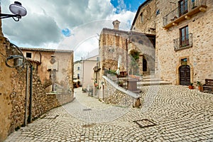 Santo Stefano di Sessanio, Italy