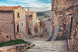 Santo Stefano di Sessanio - south Italy Abruzzo village photo