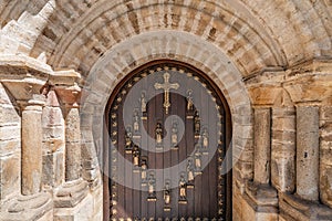 Santo Toribio de Liebana Monastery in Cantabria, Spain photo