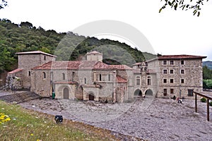 Santo Toribio monastery, Liebana, Spain photo